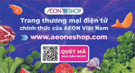 AEON Việt Nam đổi mới trang thương mại điện tử, thêm nhiều tiện ích mới - Ảnh 1.