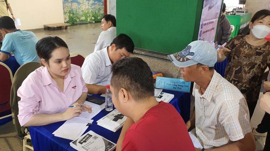 Tuyển dụng nhân viên bán hàng, thu ngân và lao động phổ thông - Ảnh 1. Tuyển dụng nhân viên bán hàng, thu ngân và lao động phổ thông - Ảnh 1.