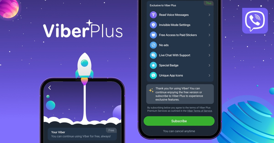 Viber Plus ra mắt với nhiều tính năng, tùy biến độc quyền - Ảnh 1.