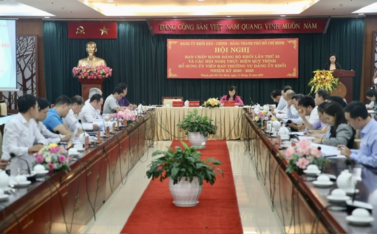 Phát huy trách nhiệm của người đứng đầu - Ảnh 2.