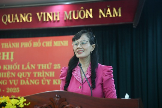 Phát huy trách nhiệm của người đứng đầu - Ảnh 1.