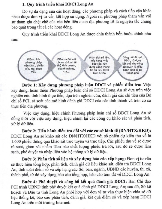 Long An kỳ vọng lớn vào chỉ số DDCI - Ảnh 3.