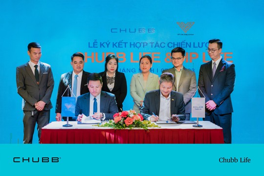 Chubb Life Việt Nam và HP Life Insurance hợp tác phân phối sản phẩm bảo hiểm nhân thọ - Ảnh 1.