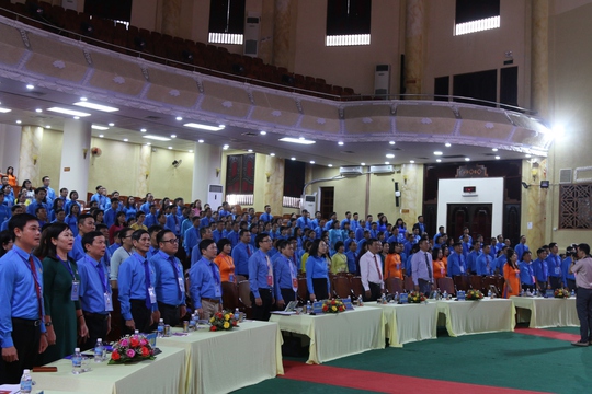 Khai mạc Đại hội XI Công đoàn Khánh Hòa nhiệm kỳ 2023-2028 - Ảnh 2.