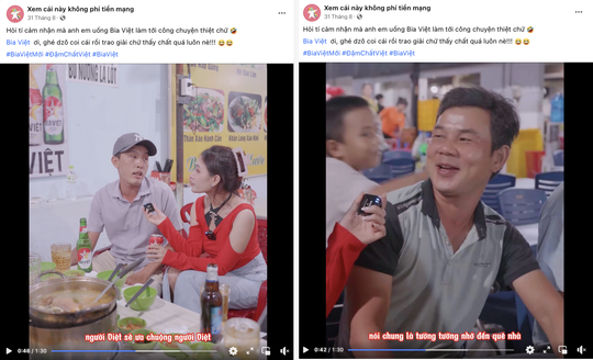 Bia Việt “tung hoành” mạng xã hội nhờ quảng cáo từ cảm nhận người dùng - Ảnh 5.