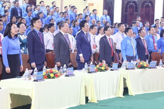 Công đoàn tiên phong xây dựng Khánh Hoà trở thành thành phố trực thuộc Trung ương - Ảnh 1.