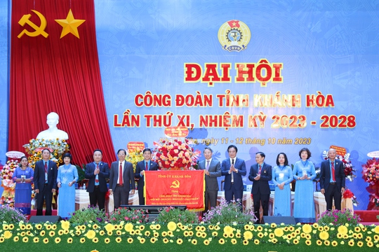 Công đoàn tiên phong xây dựng Khánh Hoà trở thành thành phố trực thuộc Trung ương - Ảnh 7.