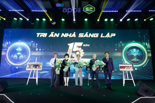 Công ty CP AP Saigon Petro kỷ niệm 15 năm thành lập - Ảnh 4.