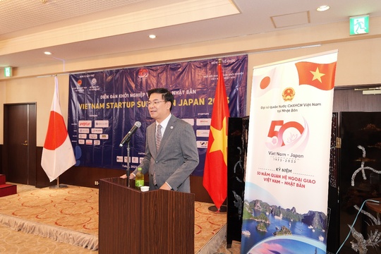 Kết nối công ty khởi nghiệp Việt Nam với nhà đầu tư Nhật Bản - Ảnh 2.