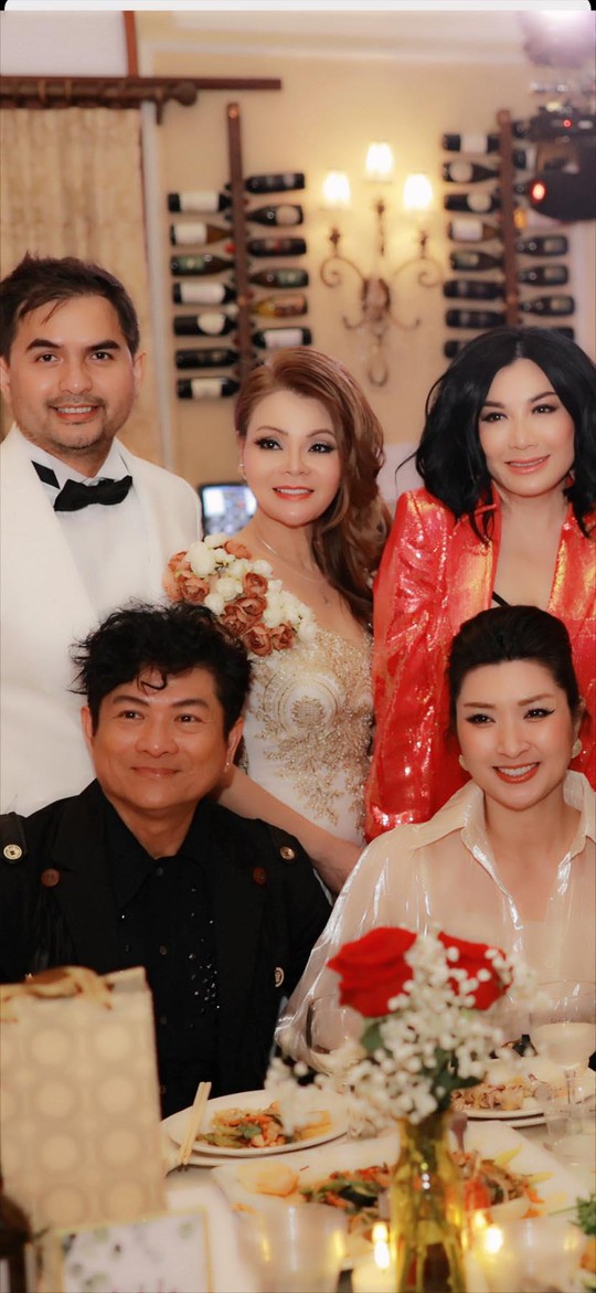Dàn sao Việt chúc mừng sinh nhật Hoa hậu Thanh Mai - Ảnh 5.