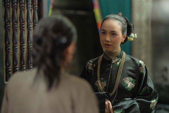Kaity nguyễn nói giọng Nam trong phim bối cảnh Bắc Bộ - Ảnh 3.