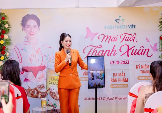 Rita Phương và hành trình 7 năm đồng hành cùng Thiên Nhiên Việt - Ảnh 1.