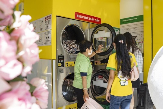 Khuyến mại tự giặt sấy của Joins Pro thu hút hơn 50.000 lượt sử dụng sau 2 tháng - Ảnh 1.