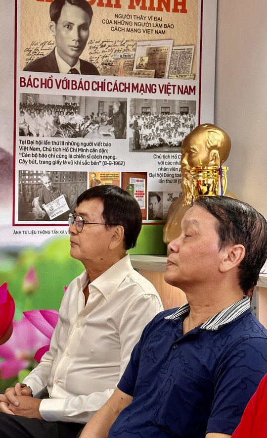 NSƯT Thanh Điền và soạn giả Hoàng Song Việt trải lòng với Mai Vàng tri ân - Ảnh 7.