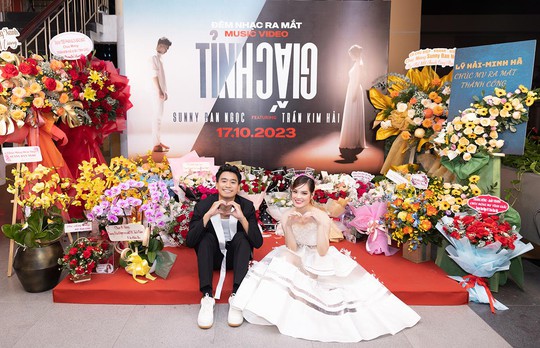 Sunny Đan Ngọc kết hợp cùng diễn viên Kim Hải qua MV Tỉnh giấc - Ảnh 3.