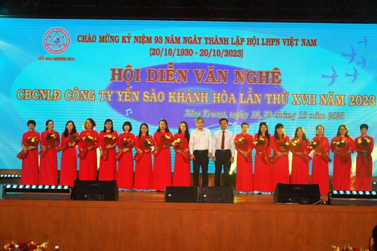 Yến sào Khánh Hòa tôn vinh nữ cán bộ  - Ảnh 9.