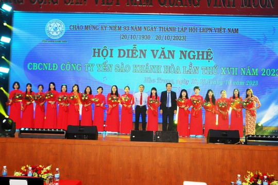 Yến sào Khánh Hòa tôn vinh nữ cán bộ  - Ảnh 10.