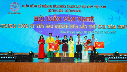 Yến sào Khánh Hòa tôn vinh nữ cán bộ  - Ảnh 7.