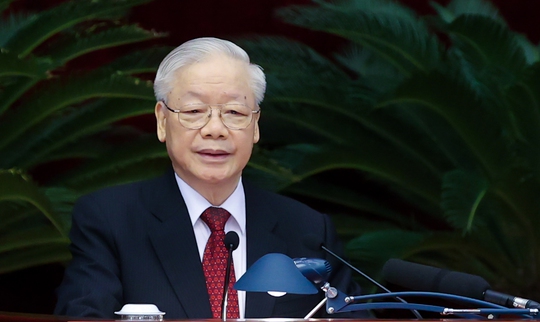 Hội nghị Trung ương 8 xem xét, quyết định nhiều vấn đề trọng đại, phức tạp, nhạy cảm - Ảnh 1.