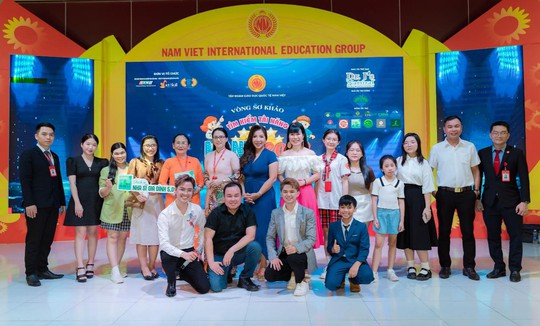 Sơ loại “Tìm kiếm tài năng MC nhí 2023 tại TP Hồ Chí Minh - Ảnh 1.