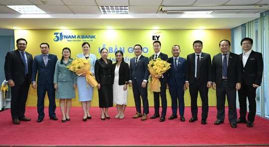 Nam A Bank sẵn sàng báo cáo tài chính theo chuẩn mực quốc tế (IFRS) - Ảnh 2.