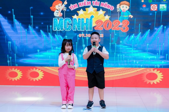 Sơ loại “Tìm kiếm tài năng MC nhí 2023 tại TP Hồ Chí Minh - Ảnh 3.