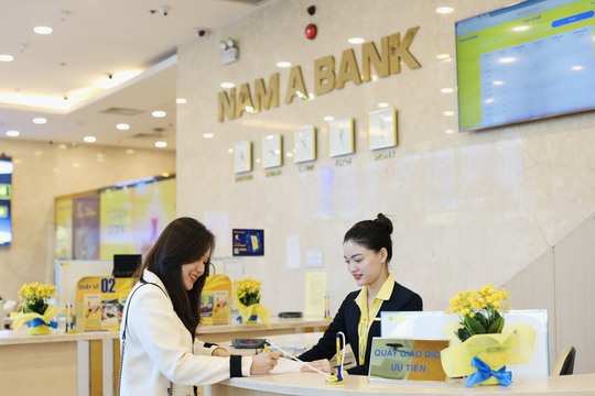Nam A Bank sẵn sàng báo cáo tài chính theo chuẩn mực quốc tế (IFRS) - Ảnh 3.