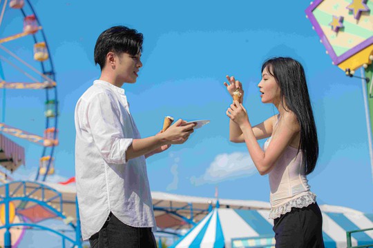Ca sĩ Quang Hà bắt tay Đông Thiên Đức tìm ca khúc hit - Ảnh 4.