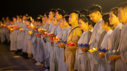 Phật tử mong chờ ngày lễ Vía Quán Thế Âm xuất gia tại núi Bà Đen Tây Ninh - Ảnh 3.