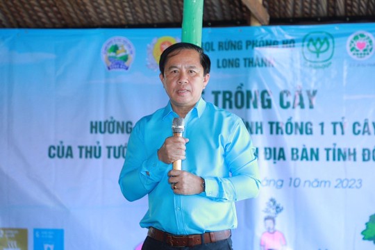 C.P. Việt Nam trồng 3,2 ha rừng ngập mặn tại Đồng Nai - Ảnh 1.