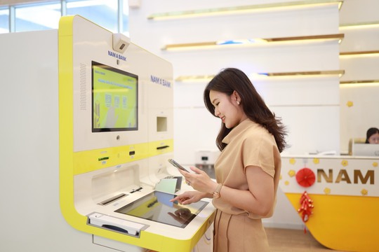 VIETNAM ICT INDEX 2022: Nam A Bank – Đứng đầu các chỉ số xếp hạng chung trong ngành ngân hàng - Ảnh 1.
