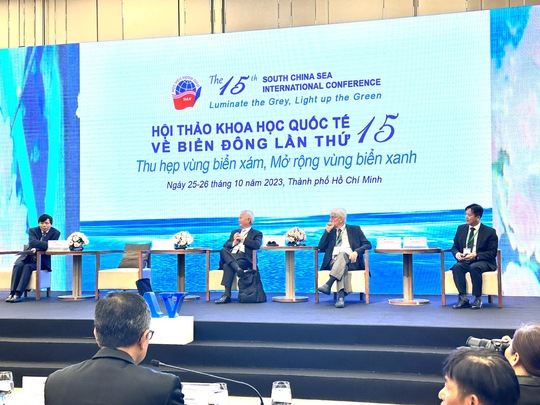 “Chuyển sắc màu” biển Đông, hướng tới hòa bình và phát triển bền vững - Ảnh 5.