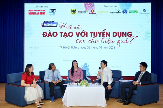 Gắn kết hơn nữa đào tạo với tuyển dụng - Ảnh 1.