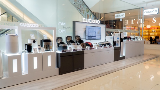 Cuckoo Vina khẳng định vị thế với loạt cửa hàng mới tại các thành phố lớn - Ảnh 2.
