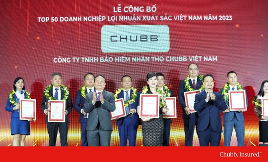 Chubb Life Việt Nam: Chiến lược kinh doanh hiệu quả mang lại kết quả bền vững - Ảnh 1.