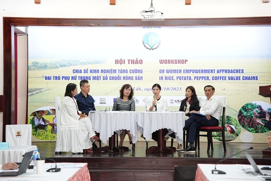 Nestlé Việt Nam góp phần nâng cao vai trò của phụ nữ trong chuỗi cung ứng - Ảnh 1.