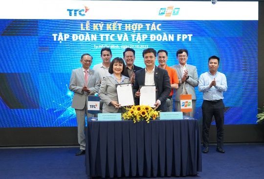 FPT và TTC chính thức trở thành đối tác chiến lược - Ảnh 1.