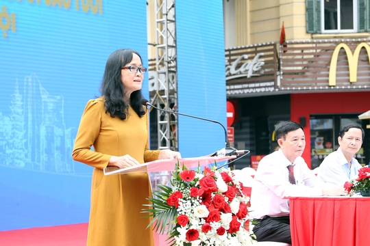 Hàng nghìn người cao tuổi tham gia ngày hội rèn luyện sức khỏe - Ảnh 3.