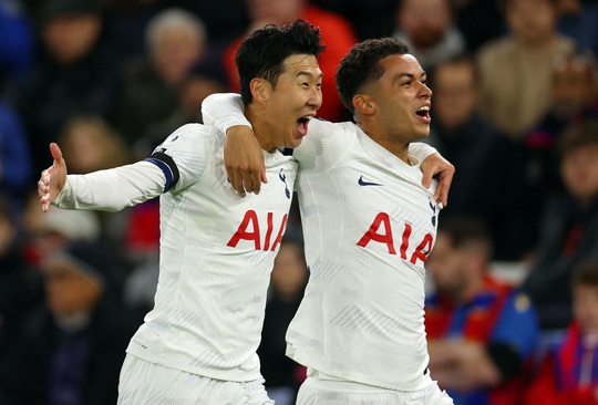 Son Heung-min tỏa sáng, Tottenham thắng trên sân Crystal Palace - Ảnh 5.