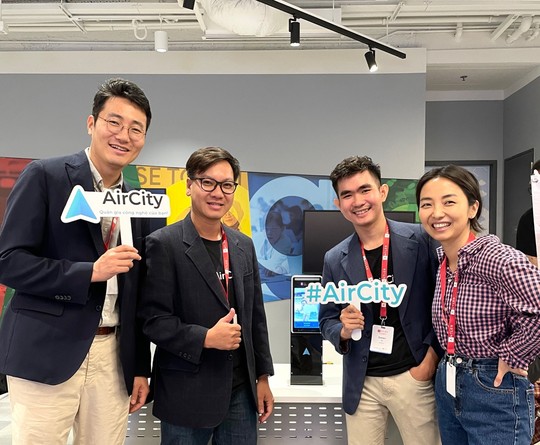 AirCity gọi vốn thành công từ một quỹ đầu tư Hàn Quốc - Ảnh 1.
