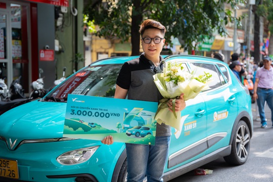 Cán mốc 6 triệu khách hàng sau 5 tháng, Xanh SM đang “vẽ” lại thị trường gọi xe công nghệ - Ảnh 2.