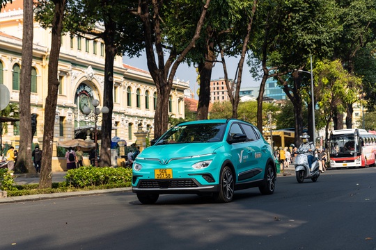 Cán mốc 6 triệu khách hàng sau 5 tháng, Xanh SM đang “vẽ” lại thị trường gọi xe công nghệ - Ảnh 4.