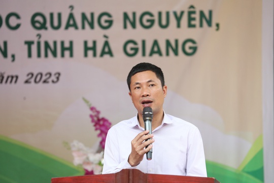 Him Lam Land đồng hành Báo Dân Trí khánh thành nhà bán trú cho học sinh vùng cao - Ảnh 2.