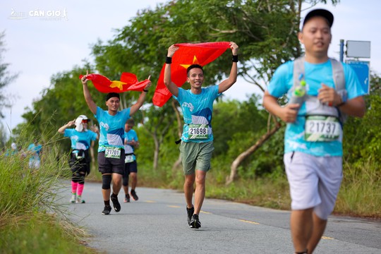 Đường chạy đạt chuẩn quốc tế AIMS Green Cần Giờ Marathon đáng được trông đợi - Ảnh 3.