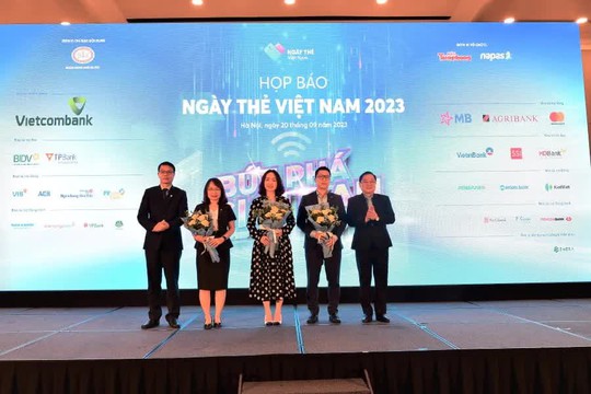 Vietcombank đồng hành các hoạt động trong khuôn khổ chương trình ngày thẻ Việt Nam lần thứ 3 năm 2023 - Ảnh 3.