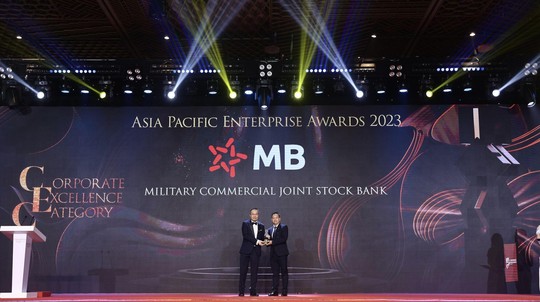 MB thắng lớn các giải thưởng trong nước và quốc tế - Ảnh 1.