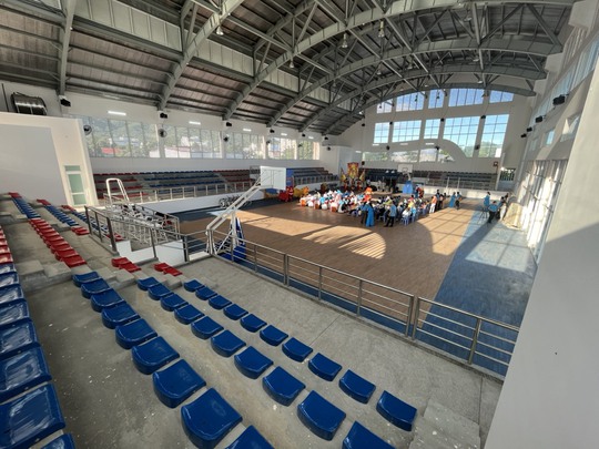 Đại hội XI Công đoàn Khánh Hoà: Gắn biển công trình chào mừng đại hội - Ảnh 2.