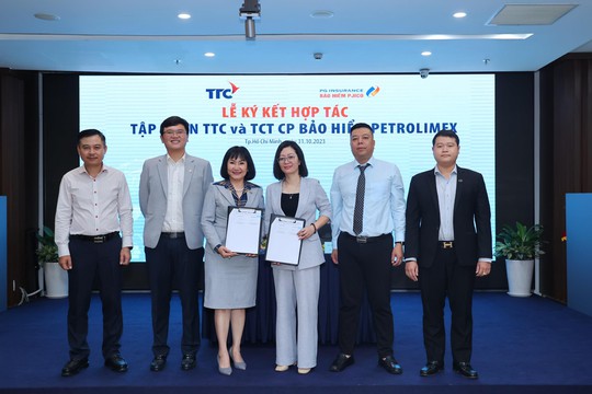 TTC và PJICO hợp tác cùng phát triển bền vững - Ảnh 1.