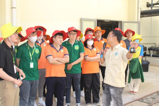 VWS - điểm tham quan thực tập của nhiều trường đại học trong nước và quốc tế - Ảnh 2.