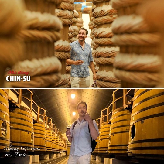 Will in Vietnam thăm nhà thùng Chin-su Phú Quốc: “Nước mắm là rượu vang của người Việt” - Ảnh 1.